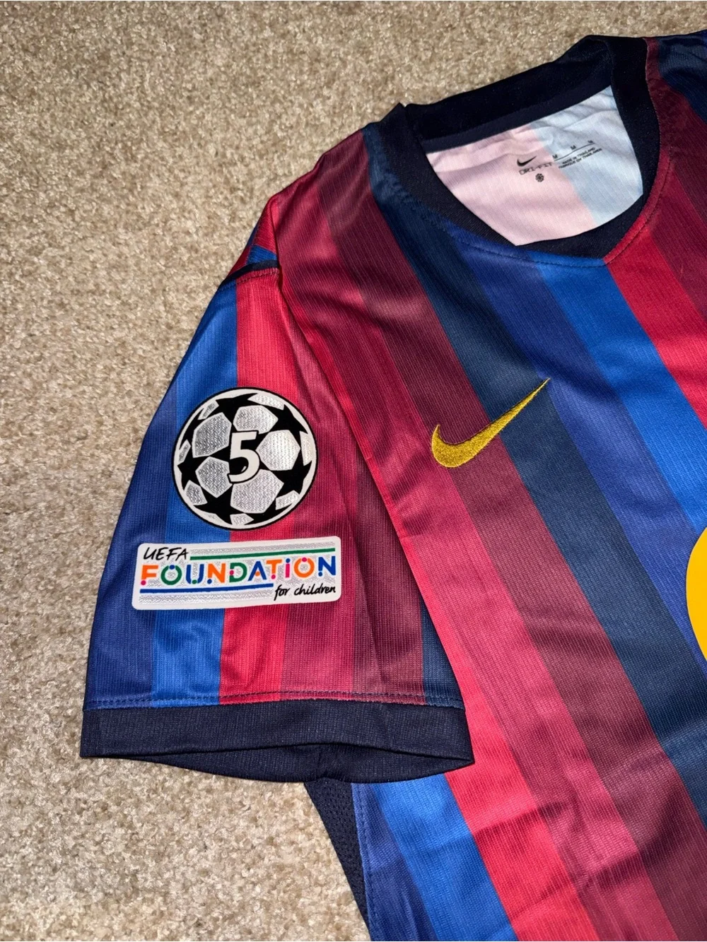 Nike FC Barcelona 2026/2027 Lamine Yamal #10 Men’s Home Fans Soccer Jersey🆕